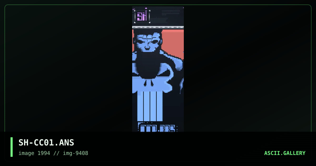 SH-CC01.ANS, by shred, 1994
