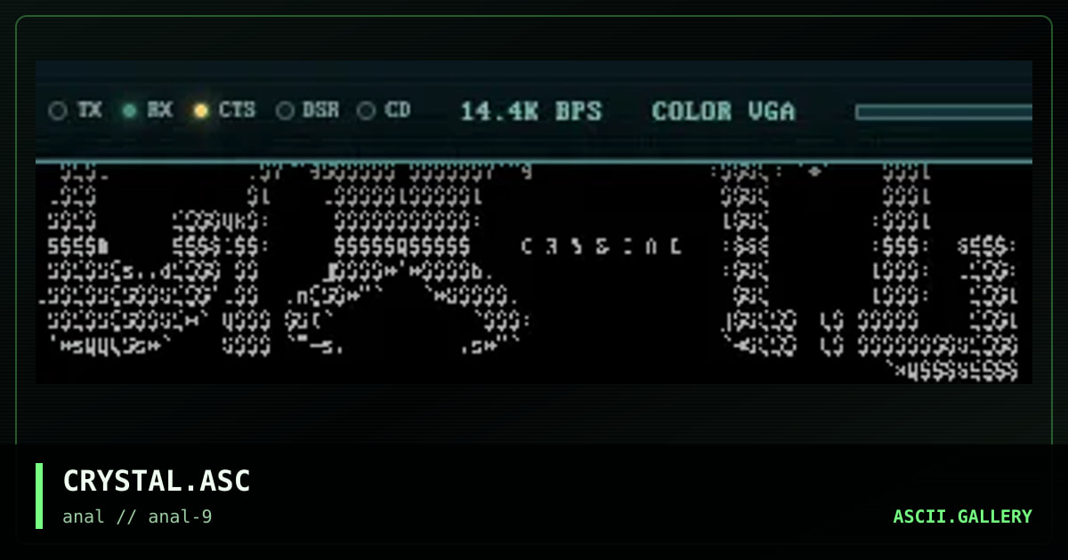 CRYSTAL.ASC, by untagged, 1999