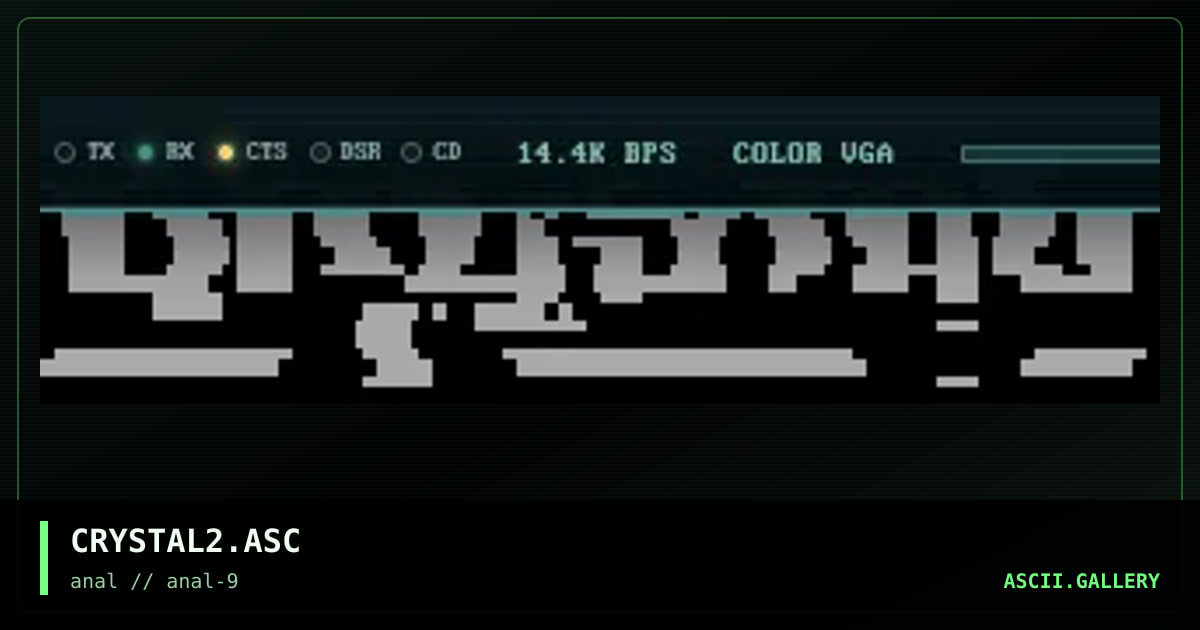 CRYSTAL2.ASC, by untagged, 1999