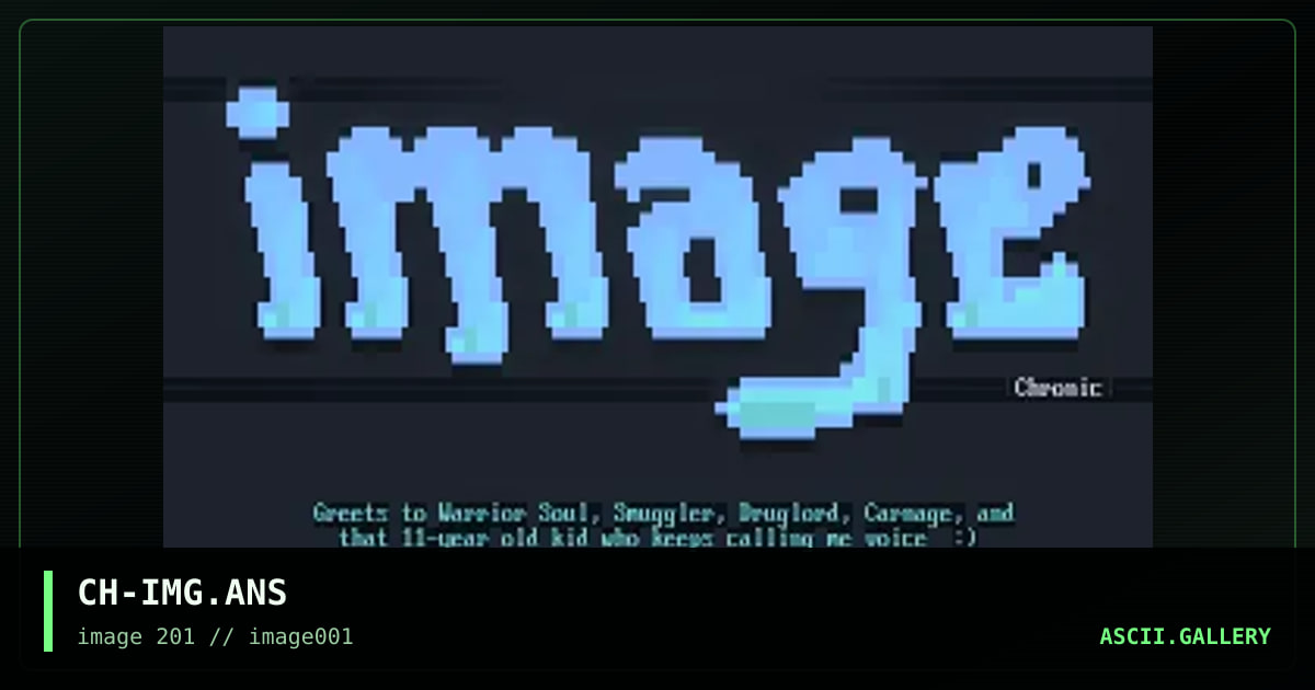 CH-IMG.ANS, by chronic 201, 1994