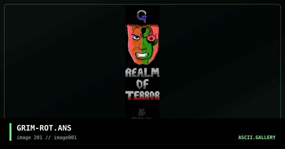 GRIM-ROT.ANS, by grim humor, 1994