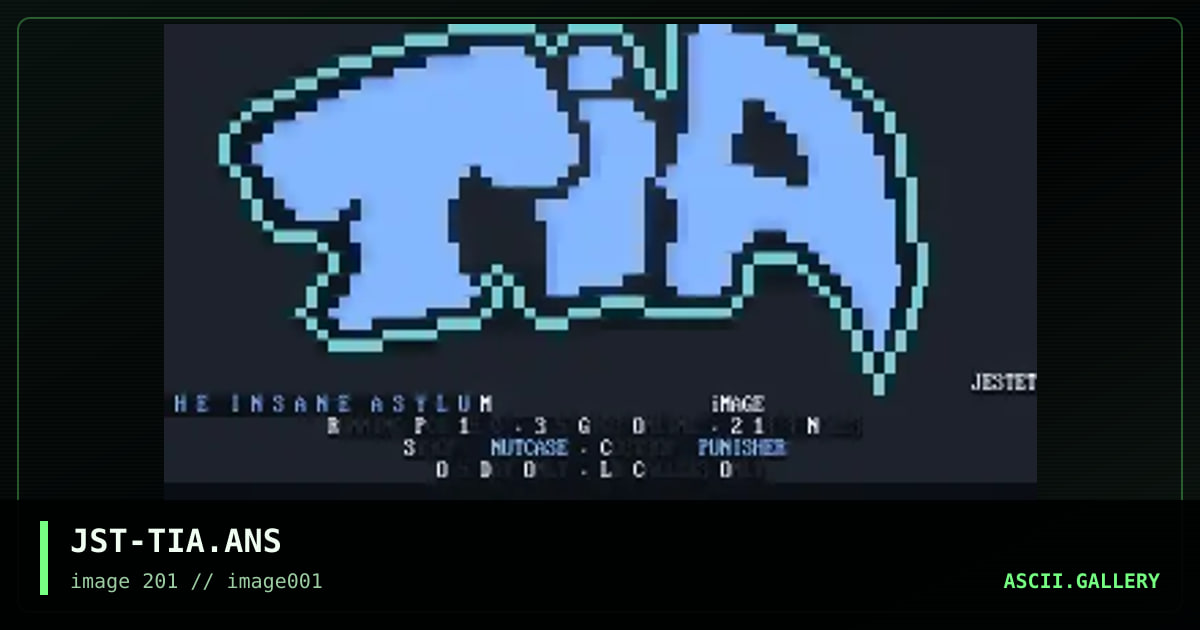 JST-TIA.ANS, by jester, 1994