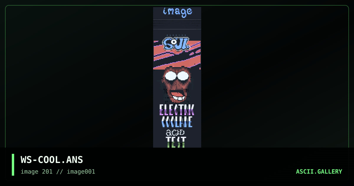 WS-COOL.ANS, by warrior soul, 1994