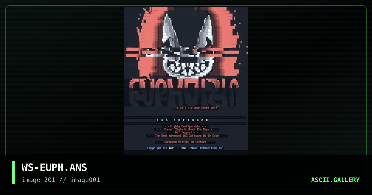 WS-EUPH.ANS, by warrior soul, 1994