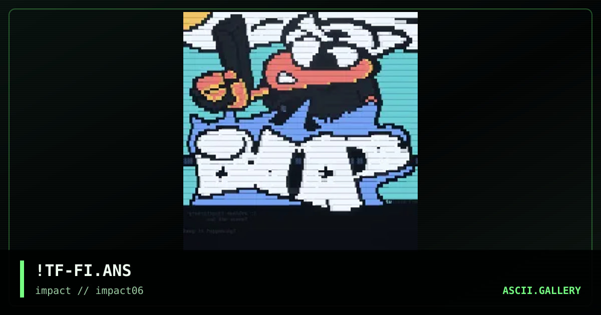 fatal-impact, by twisted foo, 1997
