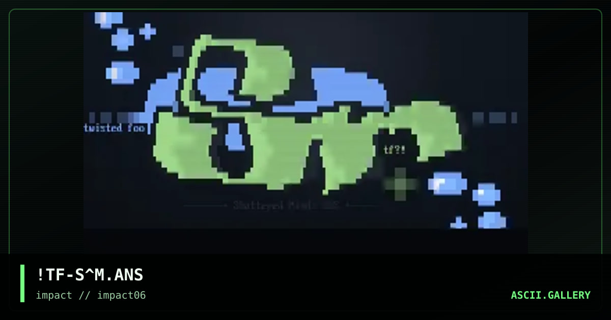 Shattered Brainz, by twisted foo, 1997