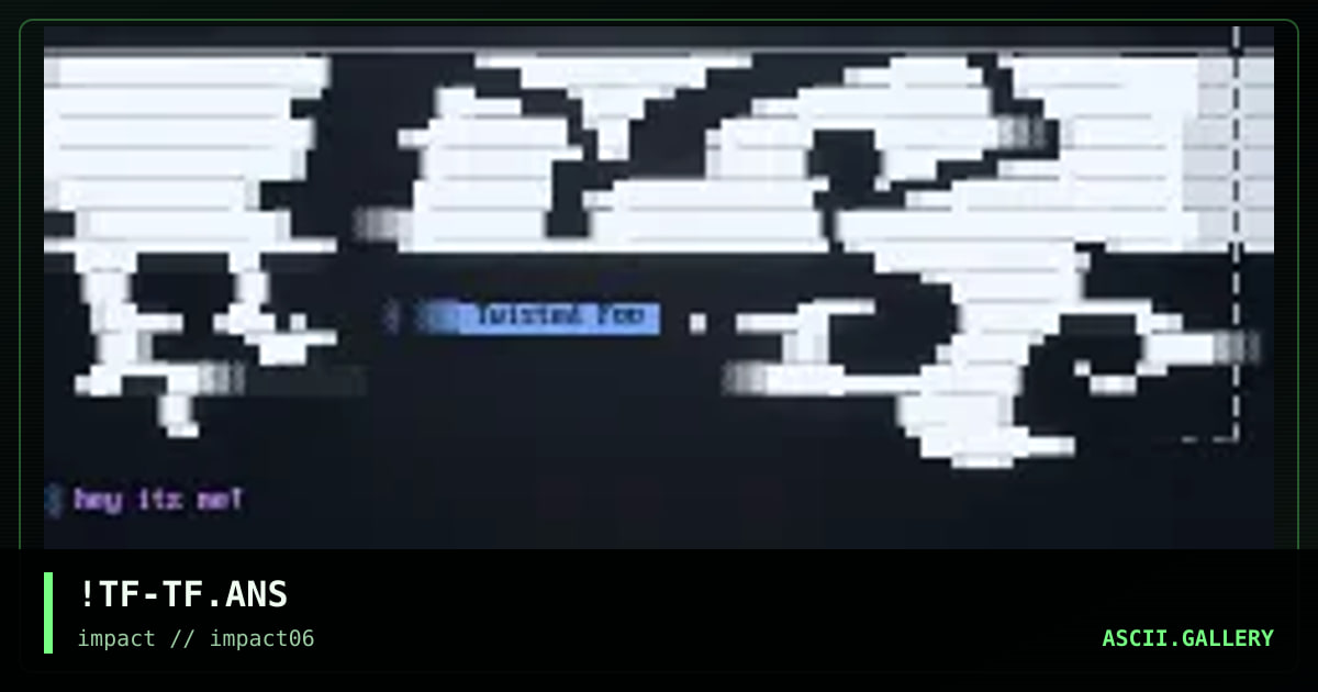 logo tf.... huh..?!, by twisted foo, 1997