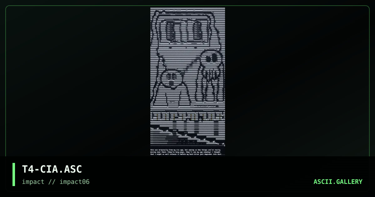 a cia pic-toor., by trace, 1997