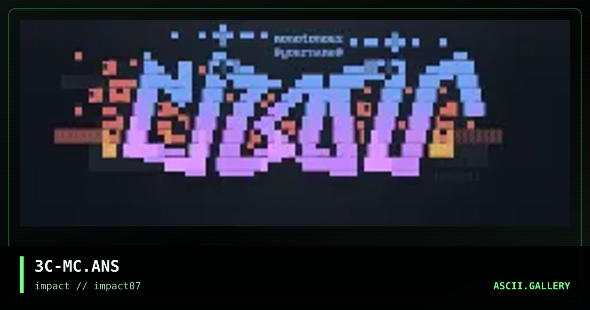 monotonous circuit, by tricolore, 1997