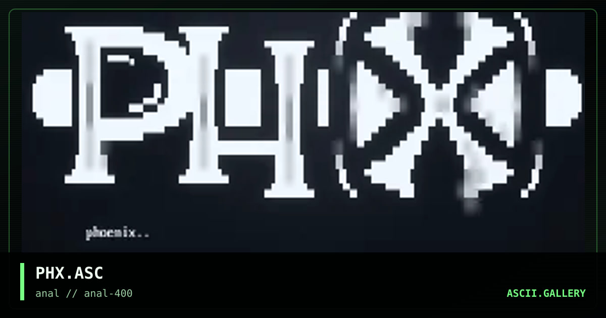 PHX.ASC, by untagged, 1998