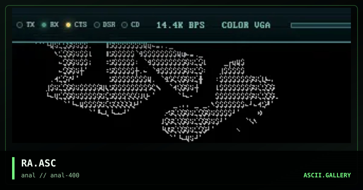 RA.ASC, by untagged, 1998