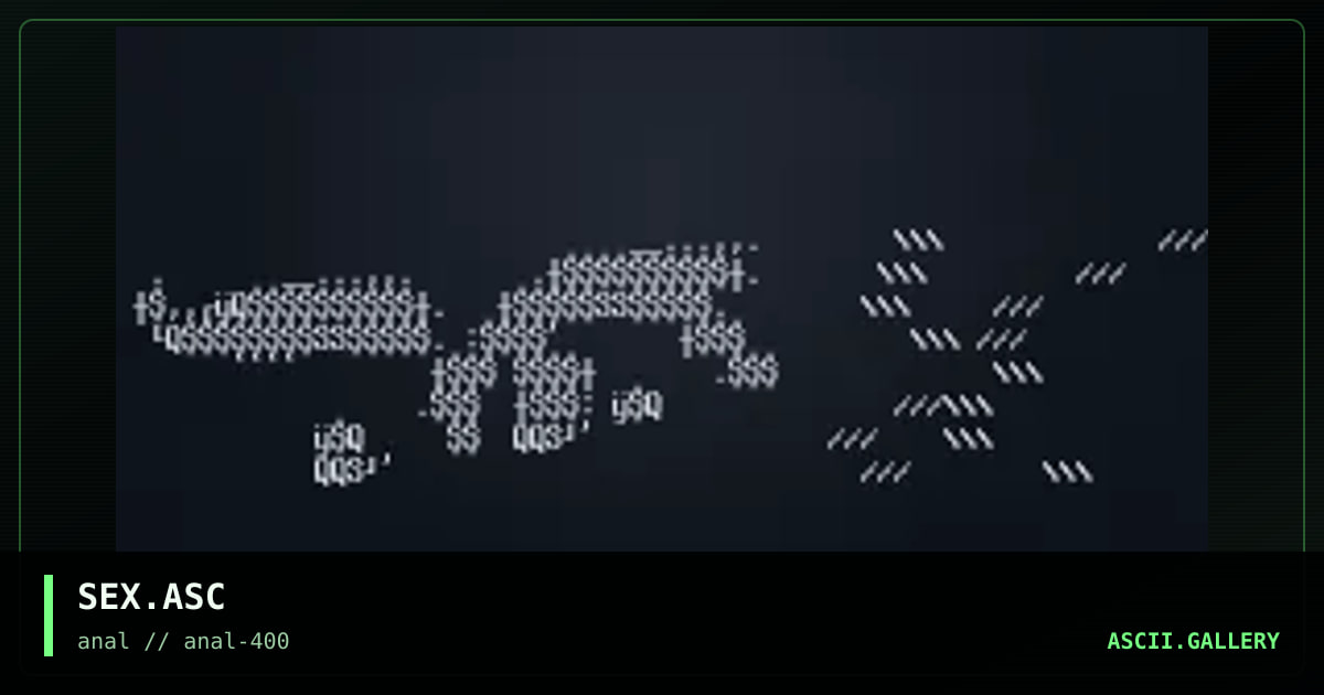 SEX.ASC, by untagged, 1998