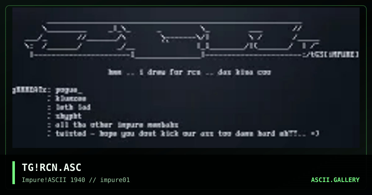 reality check network ascii, by the genocidal servant, 1998
