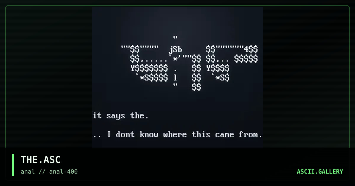 THE.ASC, by untagged, 1998