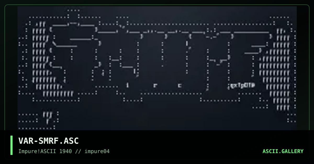smurf!irc, by quix, pogue, 1998