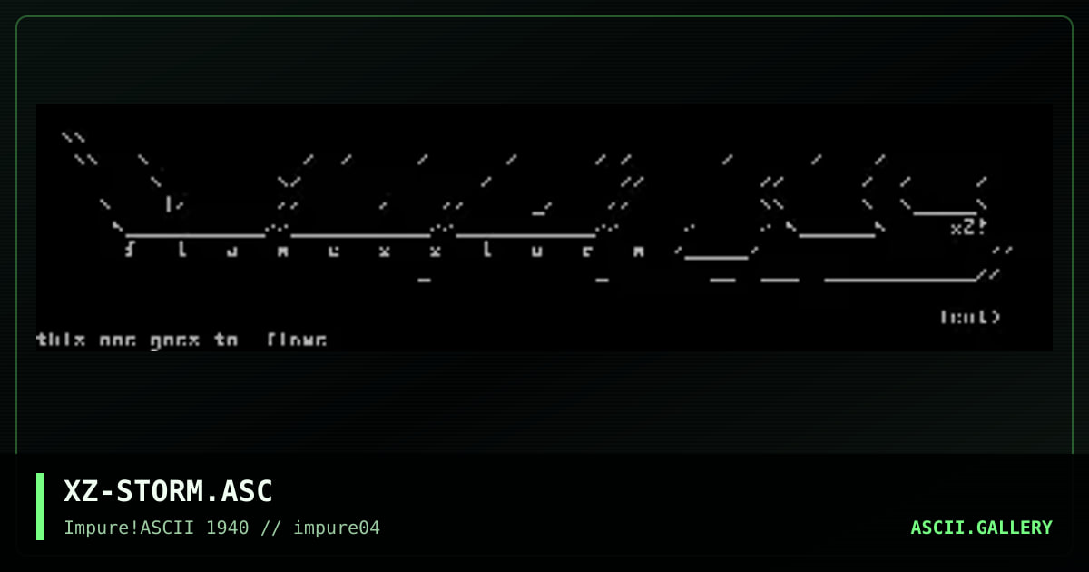 storm, by xzip, 1998
