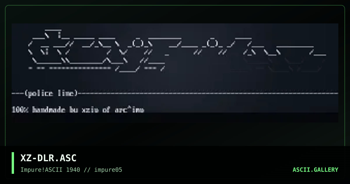 dlr!@, by xzip, 1998