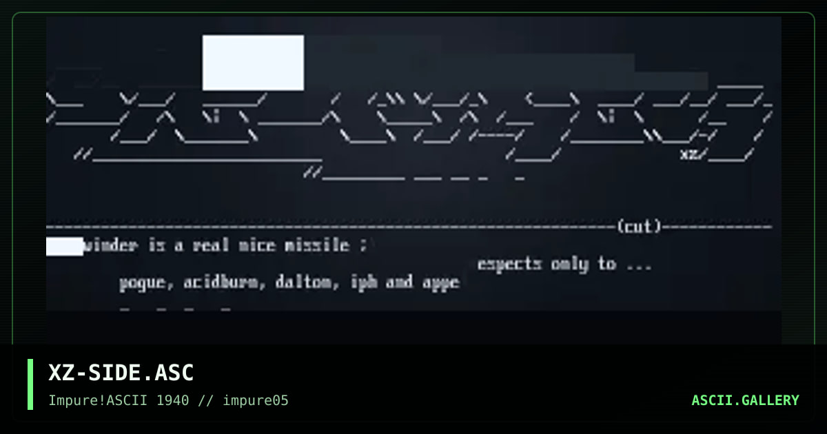sidewinder, by xzip, 1998