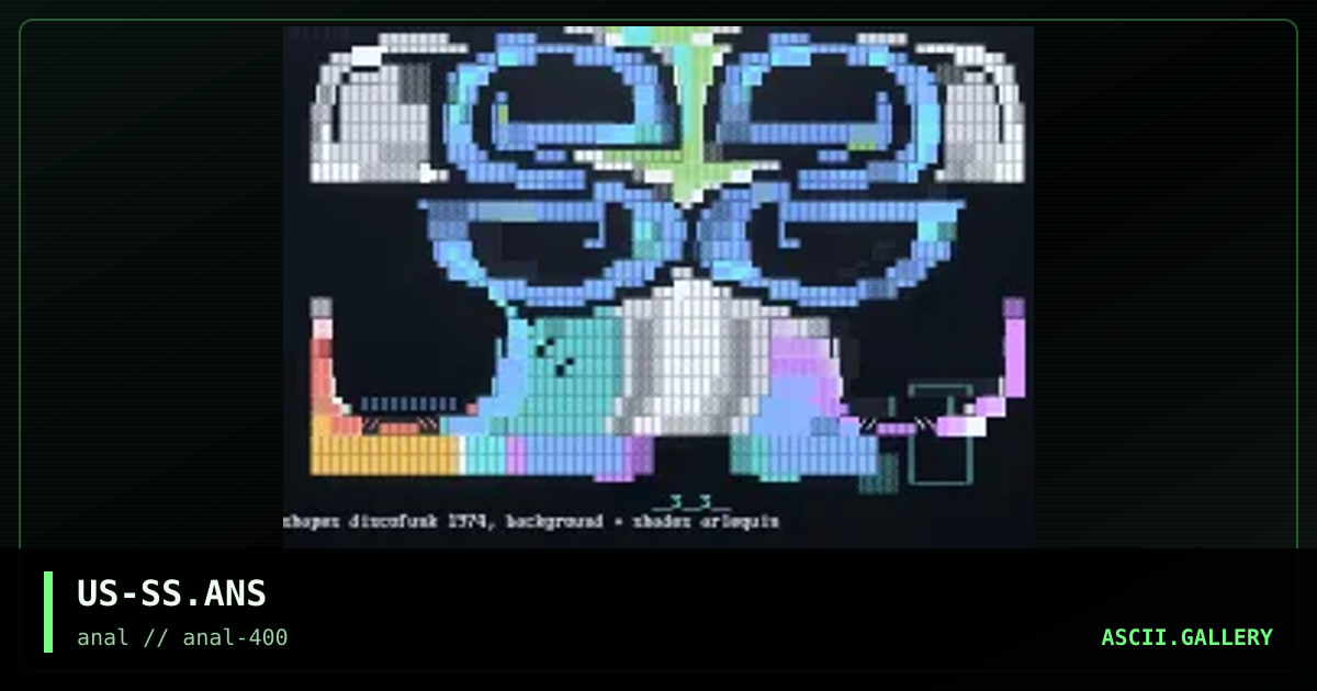 US-SS.ANS, by discofunk 1974, arlequin, 1998