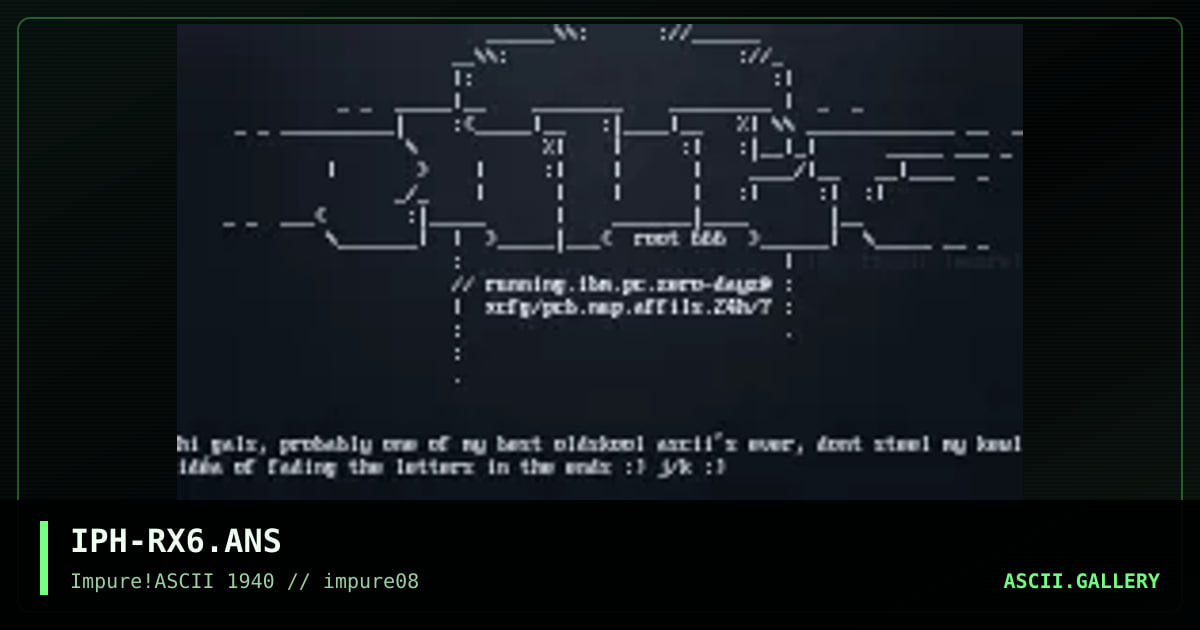 IPH-RX6.ANS, by iph, 1999