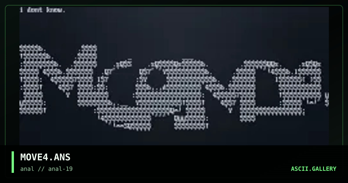 MOVE4.ANS, by untagged, 1999