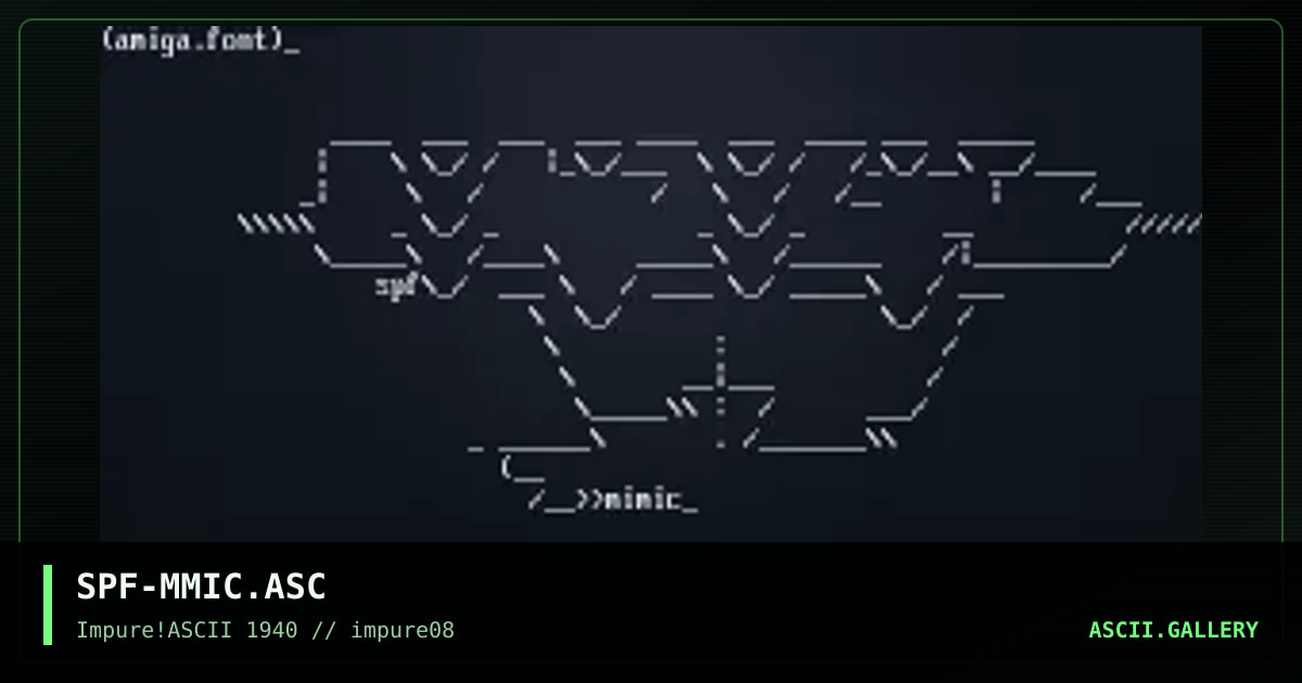 SPF-MMIC.ASC, by spitfire, 1999