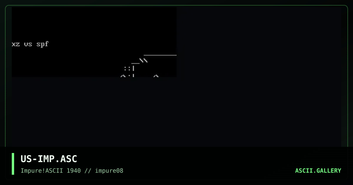 US-IMP.ASC, by spitfire, xzip, 1999