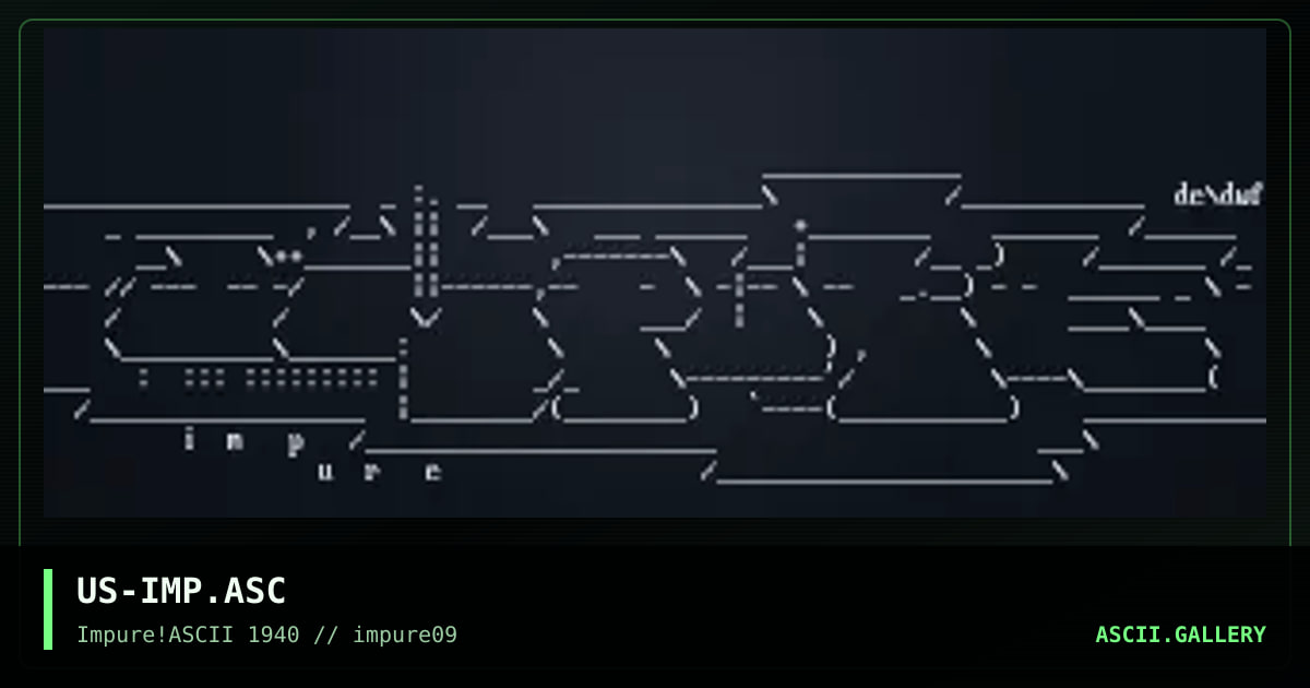 US-IMP.ASC, by dwarf, 1999