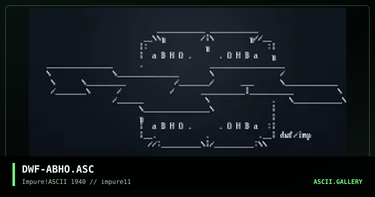 DWF-ABHO.ASC, by dwarf, 1999