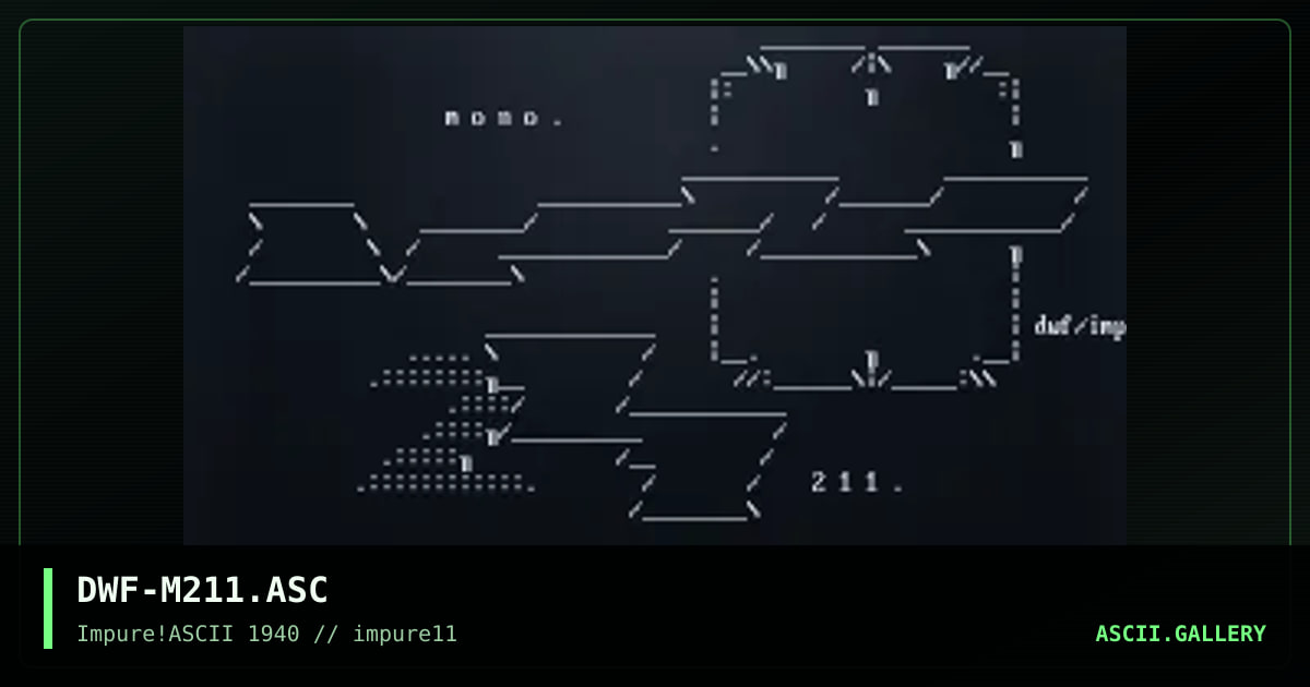 DWF-M211.ASC, by dwarf, 1999