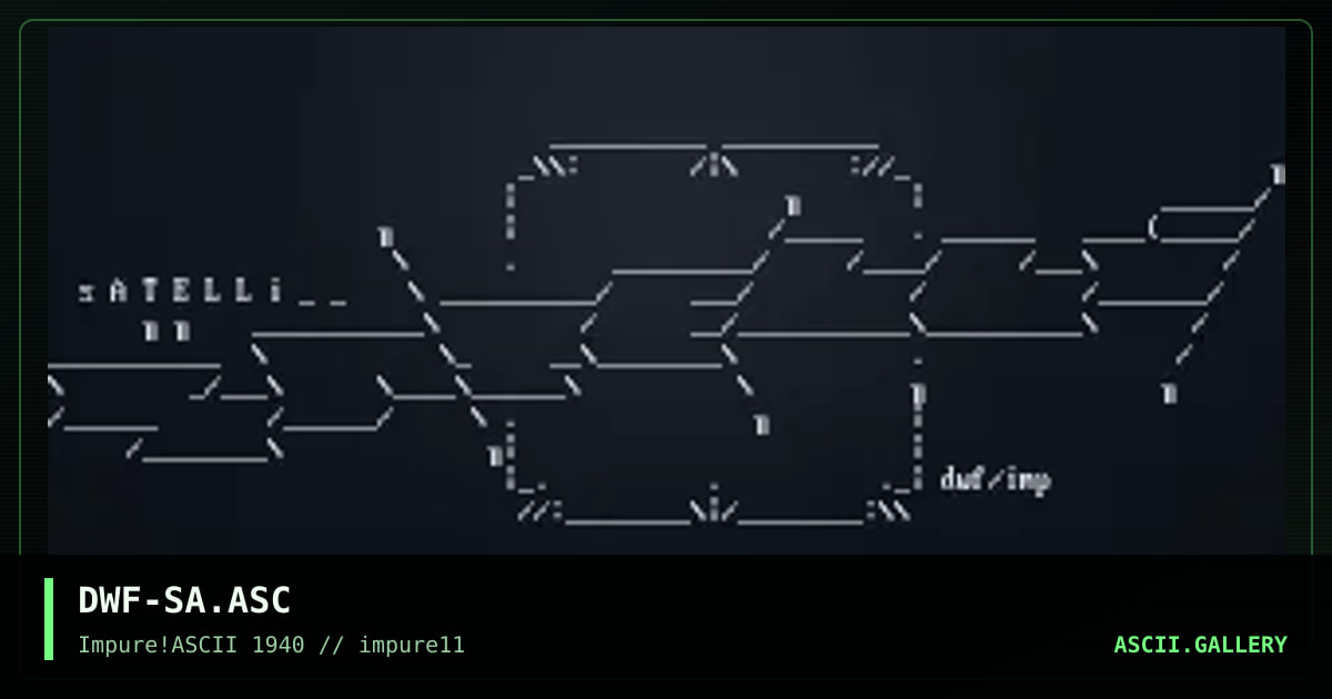 DWF-SA.ASC, by dwarf, 1999