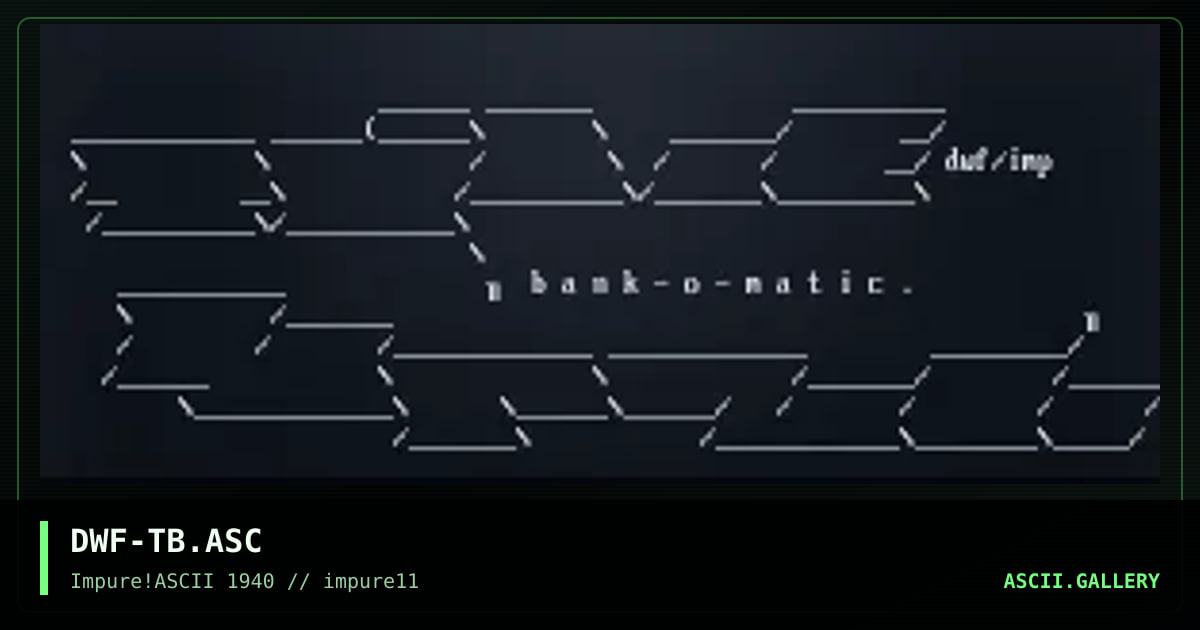 DWF-TB.ASC, by dwarf, 1999