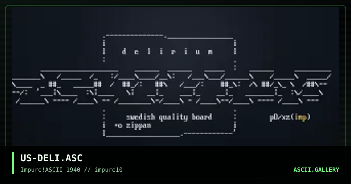 US-DELI.ASC, by pogue, xzip, 1999