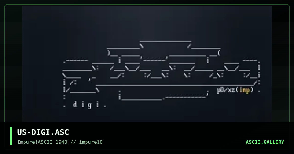 US-DIGI.ASC, by pogue, xzip, 1999