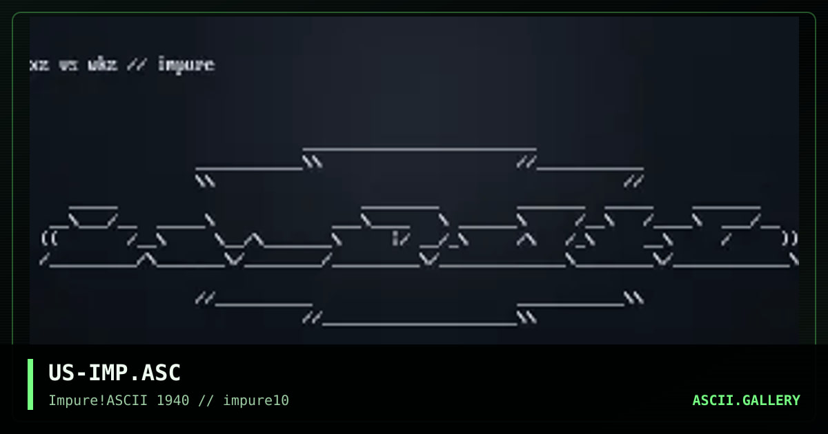 US-IMP.ASC, by wackie, xzip, 1999