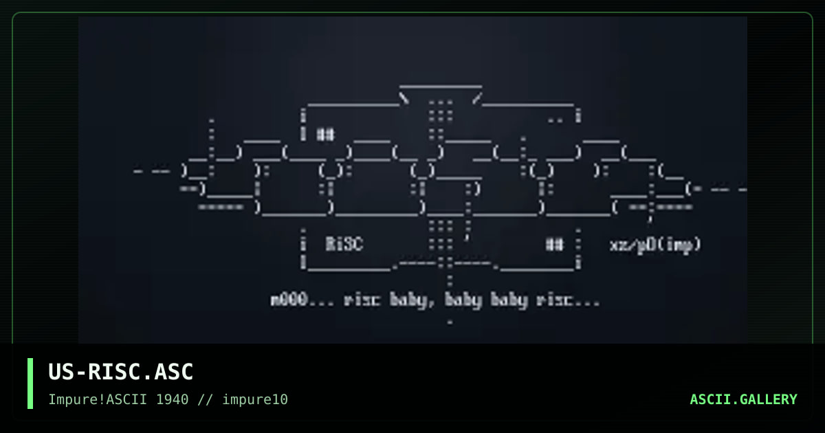 US-RISC.ASC, by pogue, xzip, 1999