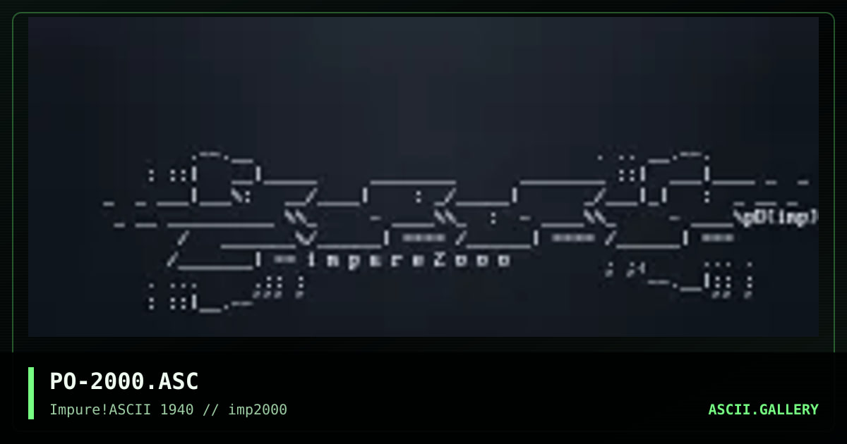 PO-2000.ASC, by pogue, 2000