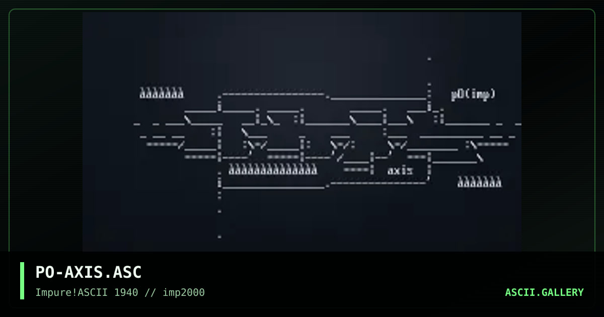 PO-AXIS.ASC, by pogue, 2000