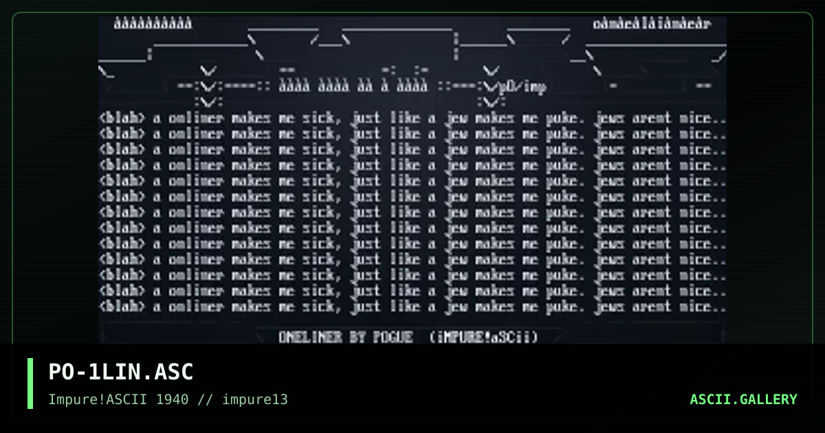 PO-1LIN.ASC, by pogue, 2000
