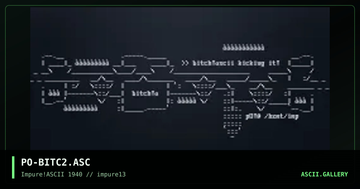 PO-BITC2.ASC, by pogue, 2000