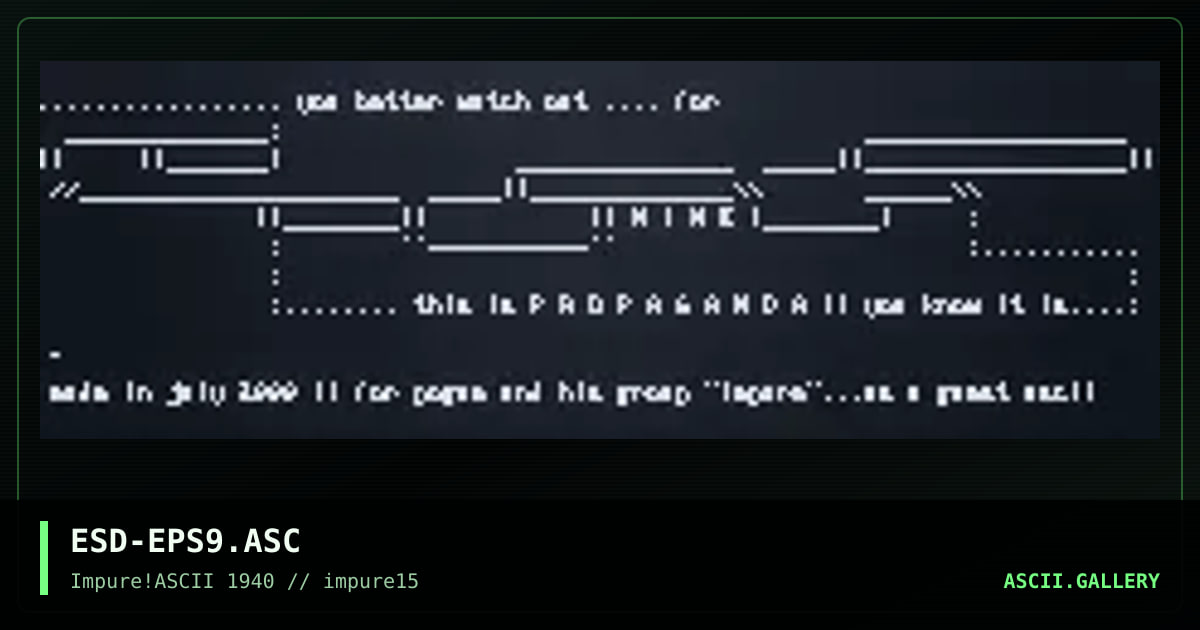 ESD-EPS9.ASC, by e side, 2000