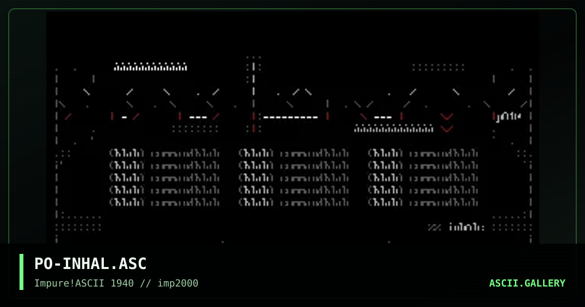 PO-INHAL.ASC, by pogue, 2000