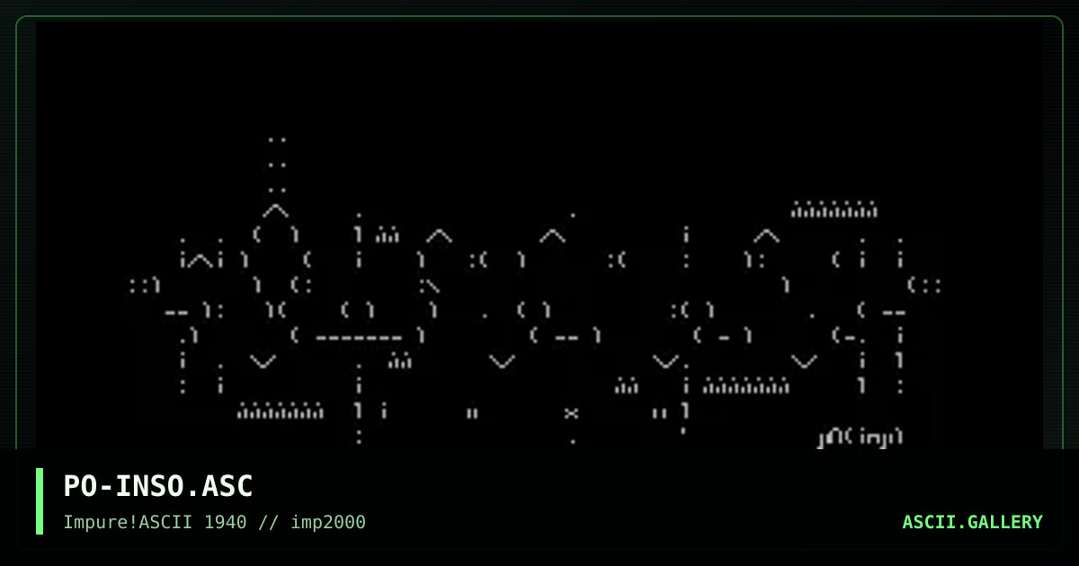 PO-INSO.ASC, by pogue, 2000