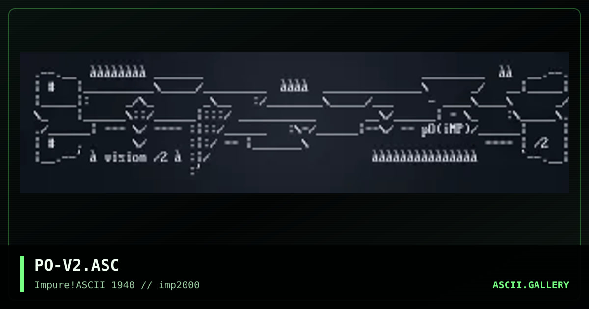 PO-V2.ASC, by pogue, 2000