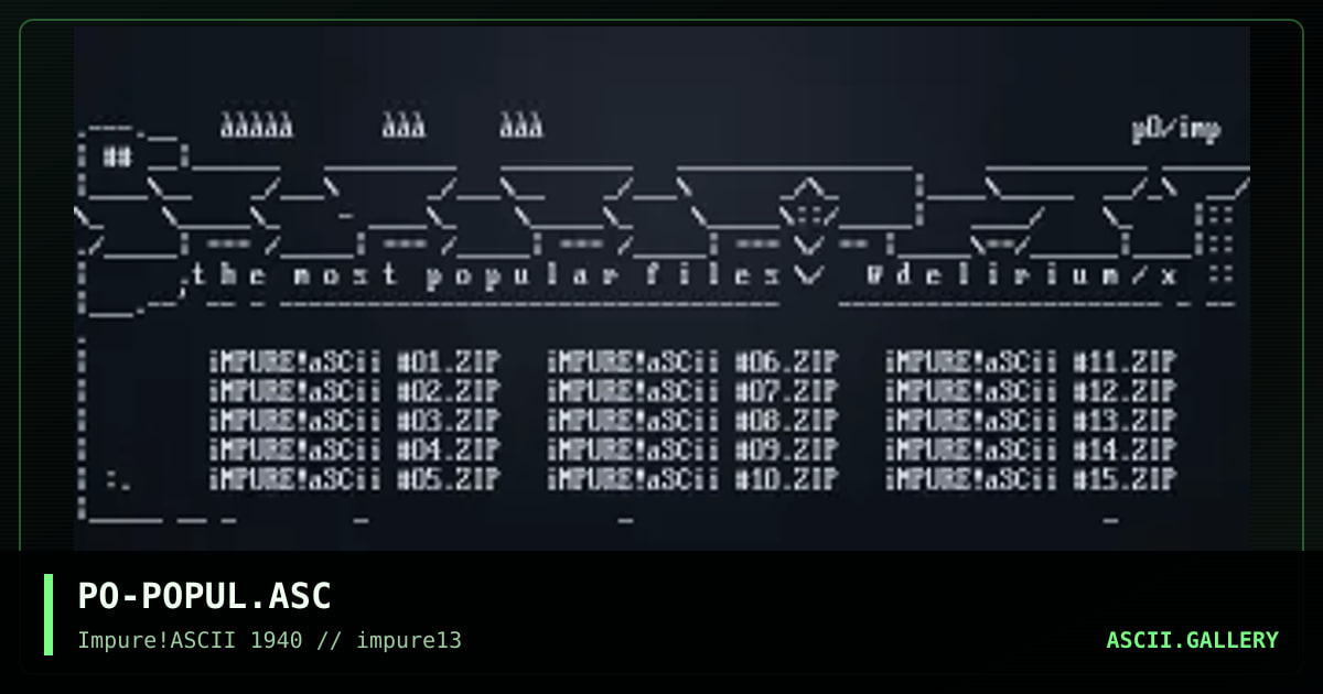 PO-POPUL.ASC, by pogue, 2000