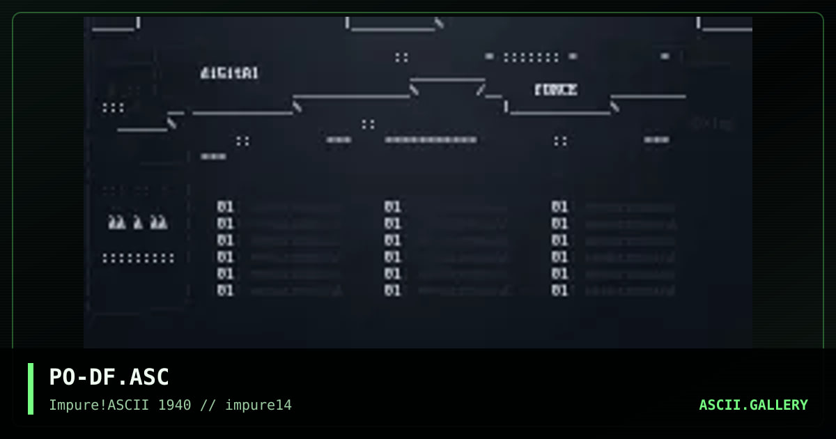 PO-DF.ASC, by pogue, 2000