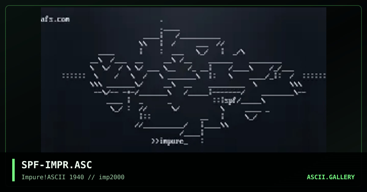 SPF-IMPR.ASC, by spitfire, 2000
