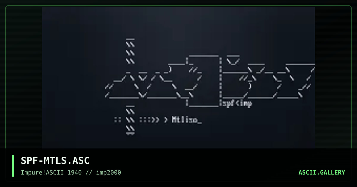 SPF-MTLS.ASC, by spitfire, 2000