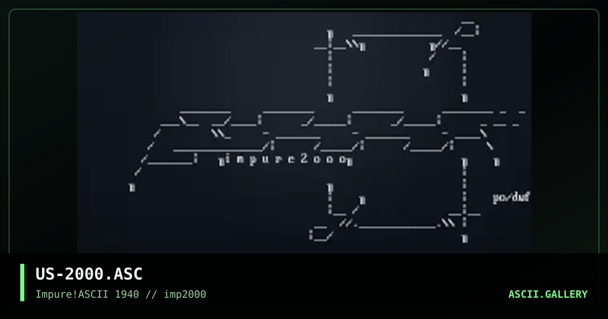 US-2000.ASC, by pogue, dwarf, 2000