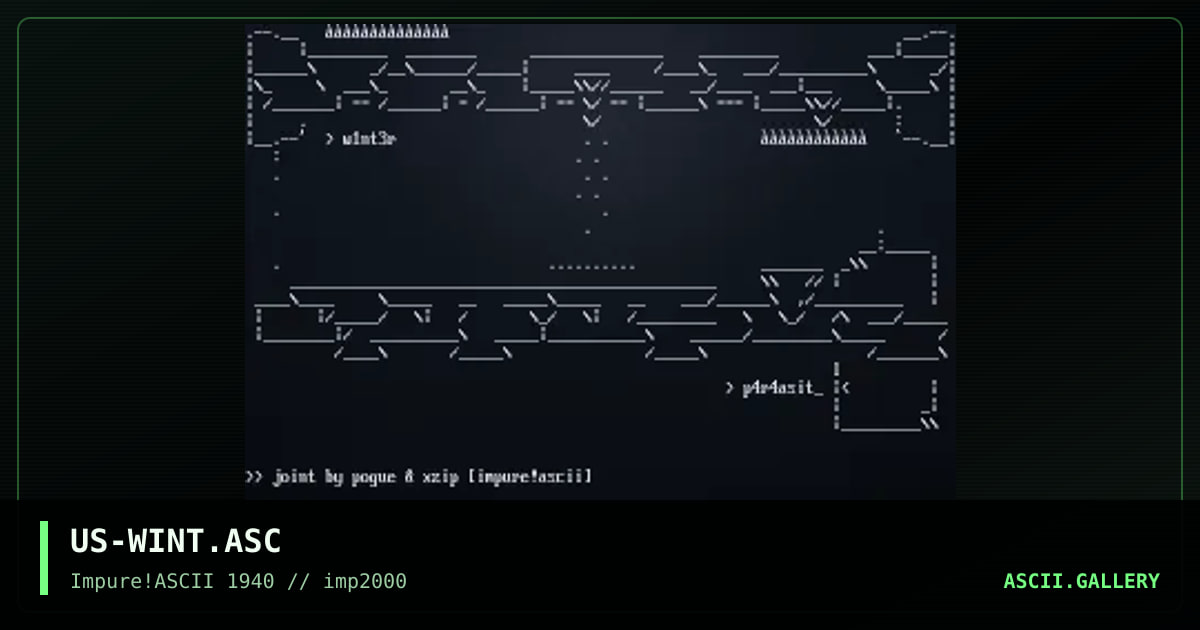 US-WINT.ASC, by pogue, xzip, 2000